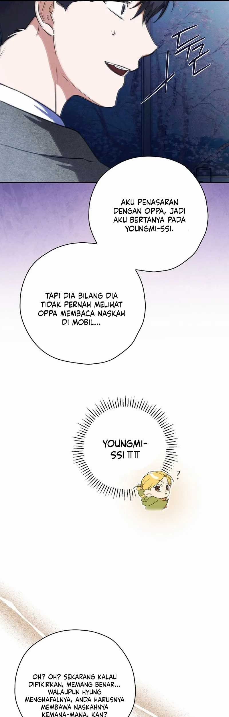 The Book-Eating Actor Chapter 11 Gambar 49