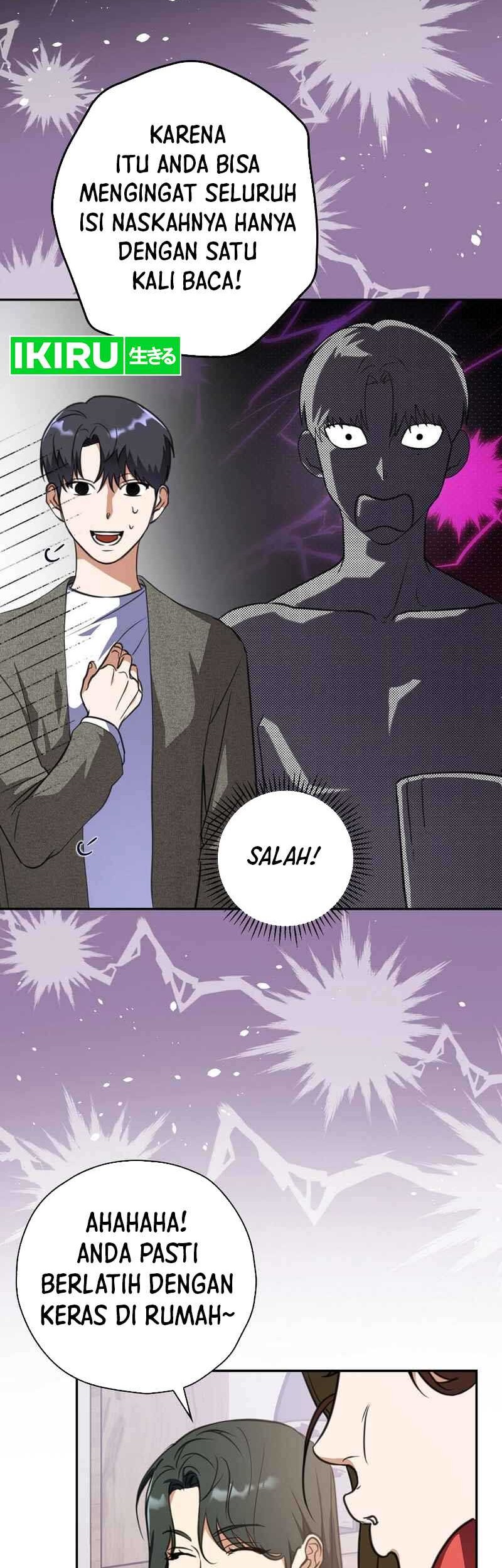 The Book-Eating Actor Chapter 12 Gambar 5