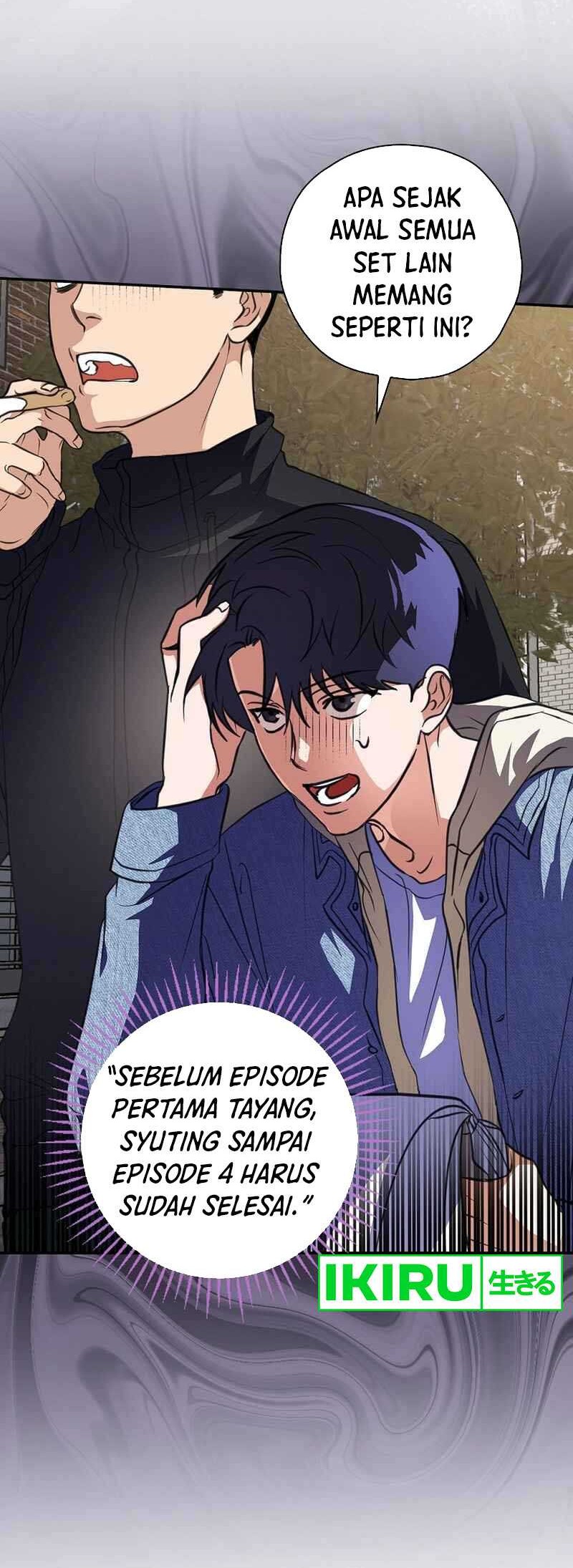 The Book-Eating Actor Chapter 12 Gambar 13