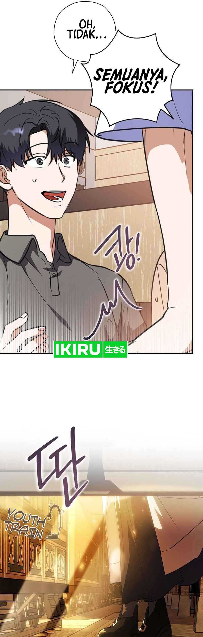 The Book-Eating Actor Chapter 12 Gambar 32