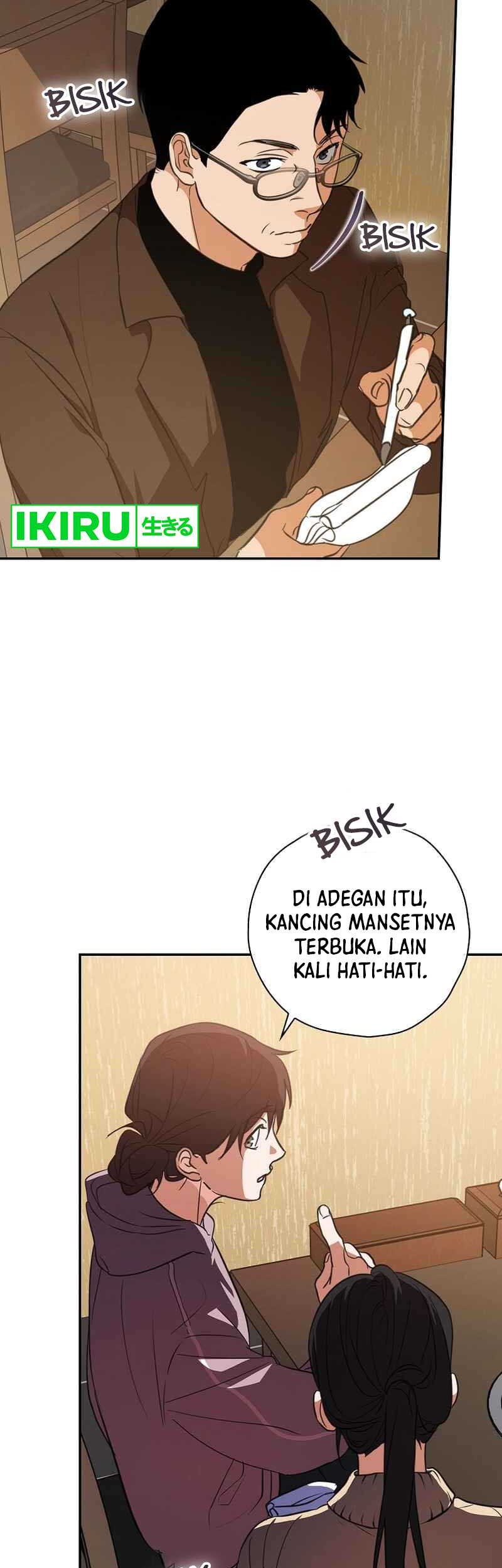 The Book-Eating Actor Chapter 12 Gambar 40