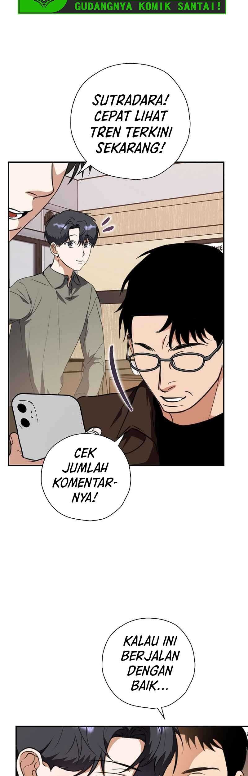 The Book-Eating Actor Chapter 12 Gambar 48