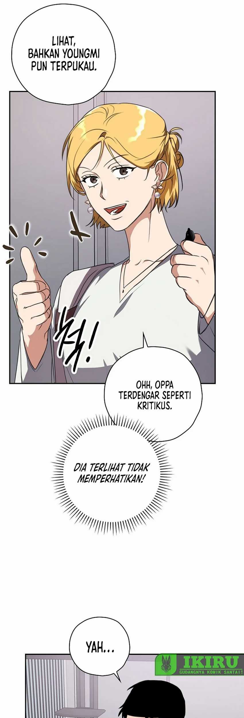 The Book-Eating Actor Chapter 13 Gambar 45