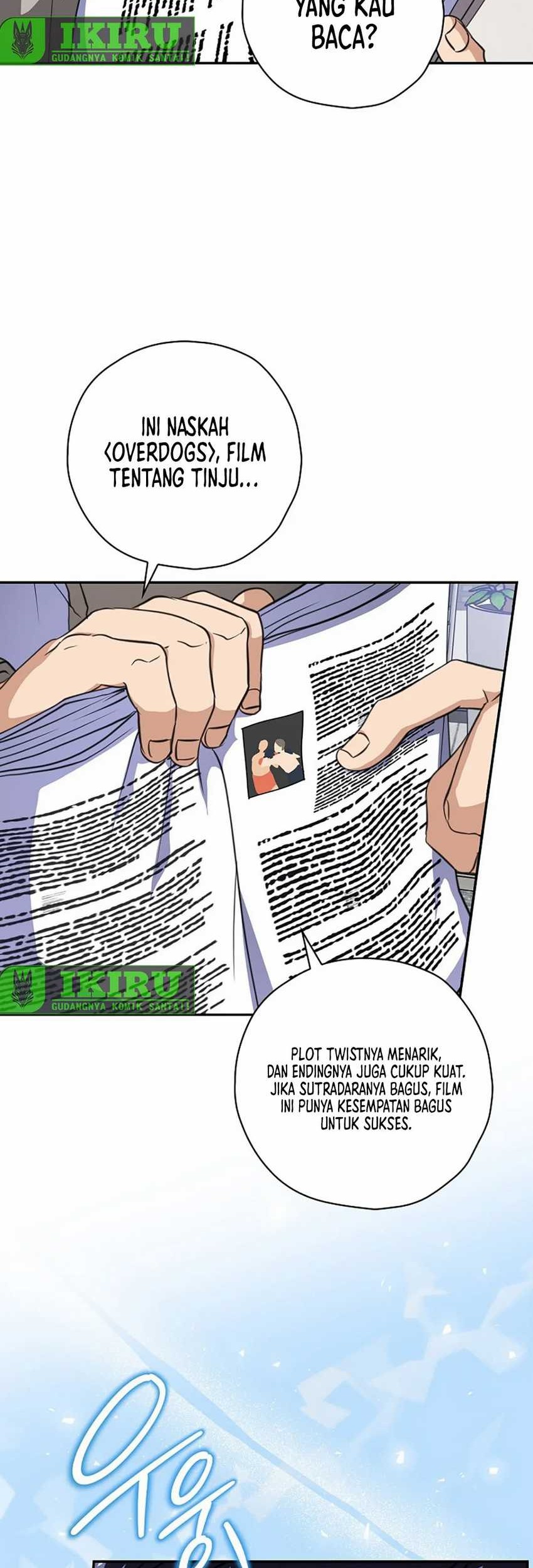 The Book-Eating Actor Chapter 13 Gambar 53