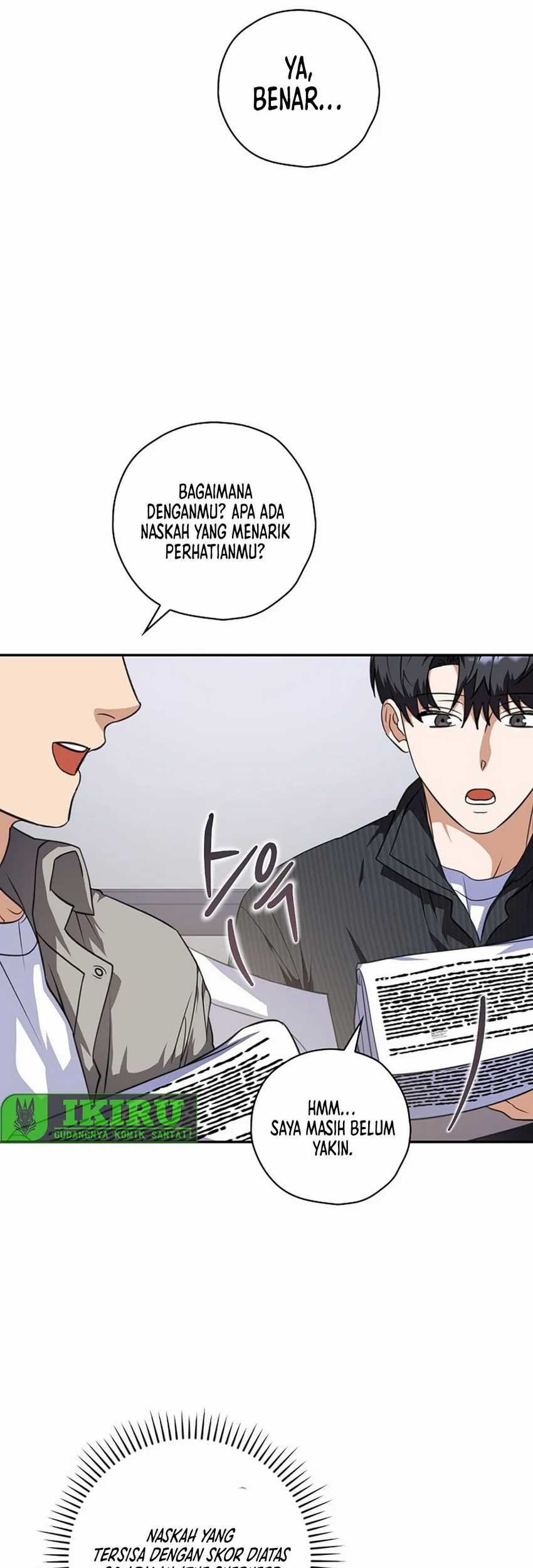 The Book-Eating Actor Chapter 13 Gambar 56