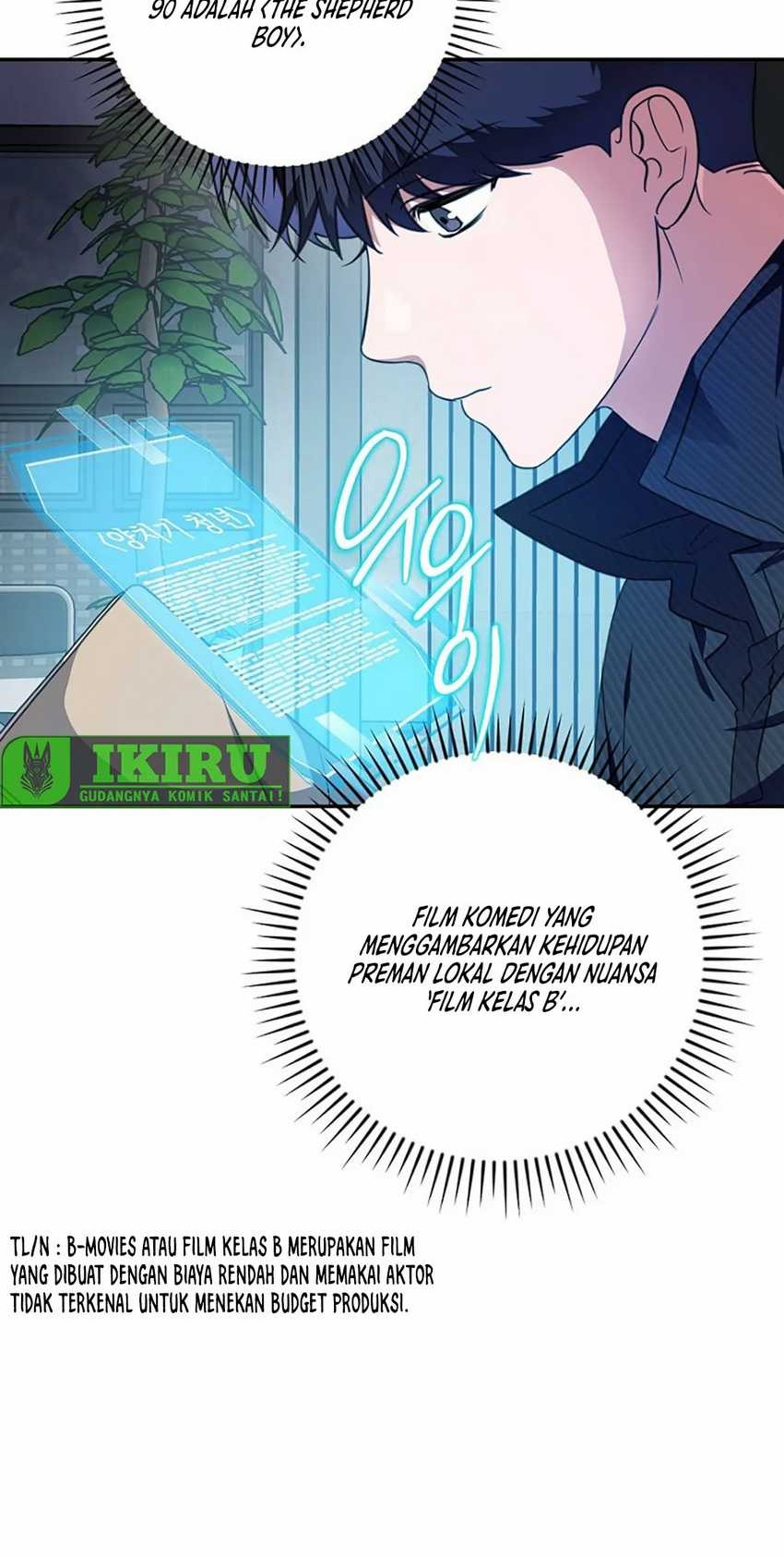 The Book-Eating Actor Chapter 13 Gambar 57