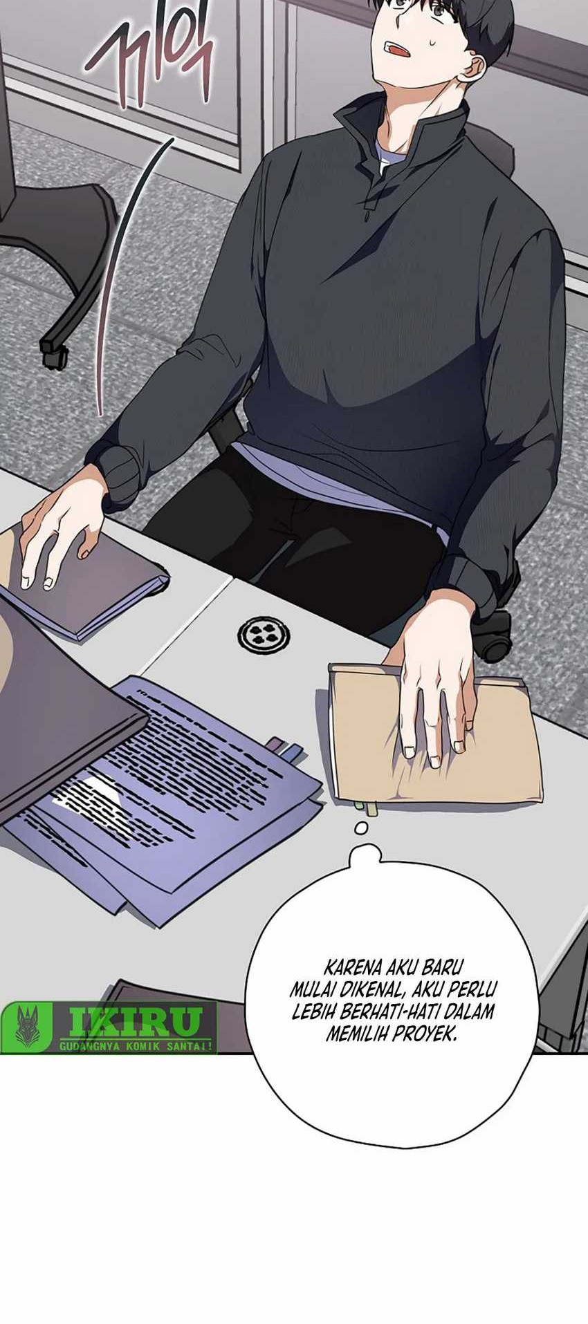 The Book-Eating Actor Chapter 13 Gambar 59