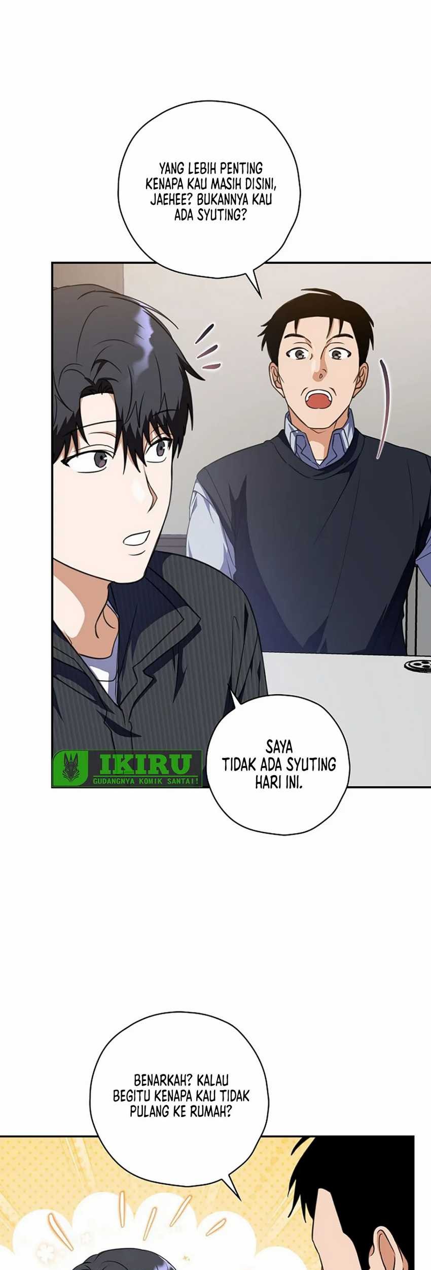 The Book-Eating Actor Chapter 13 Gambar 32