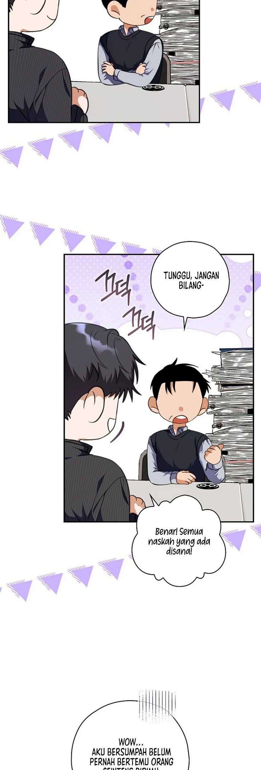 The Book-Eating Actor Chapter 13 Gambar 34