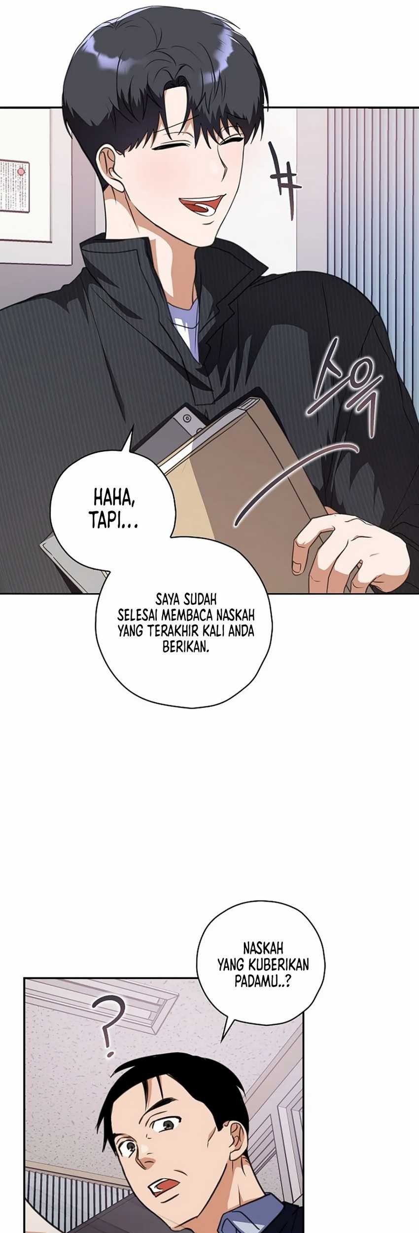 The Book-Eating Actor Chapter 13 Gambar 36