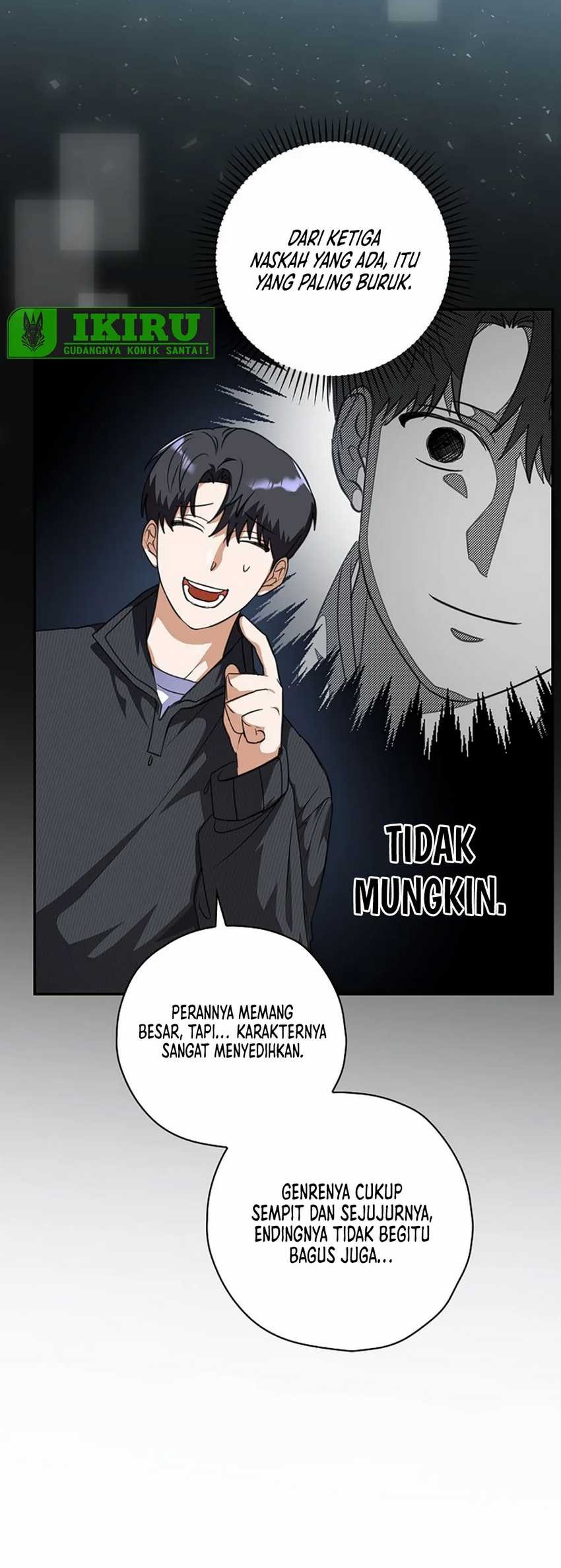 The Book-Eating Actor Chapter 13 Gambar 41