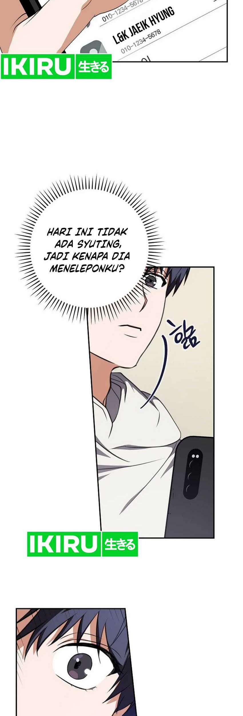 The Book-Eating Actor Chapter 15 Gambar 42