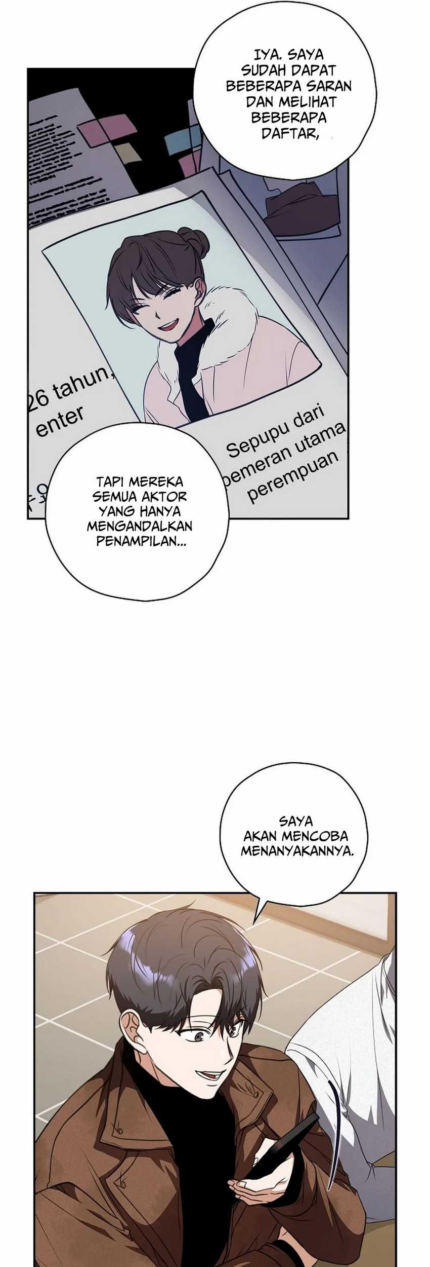 The Book-Eating Actor Chapter 16 Gambar 56