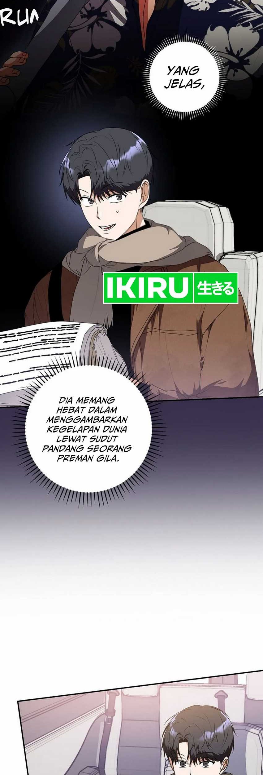 The Book-Eating Actor Chapter 16 Gambar 12