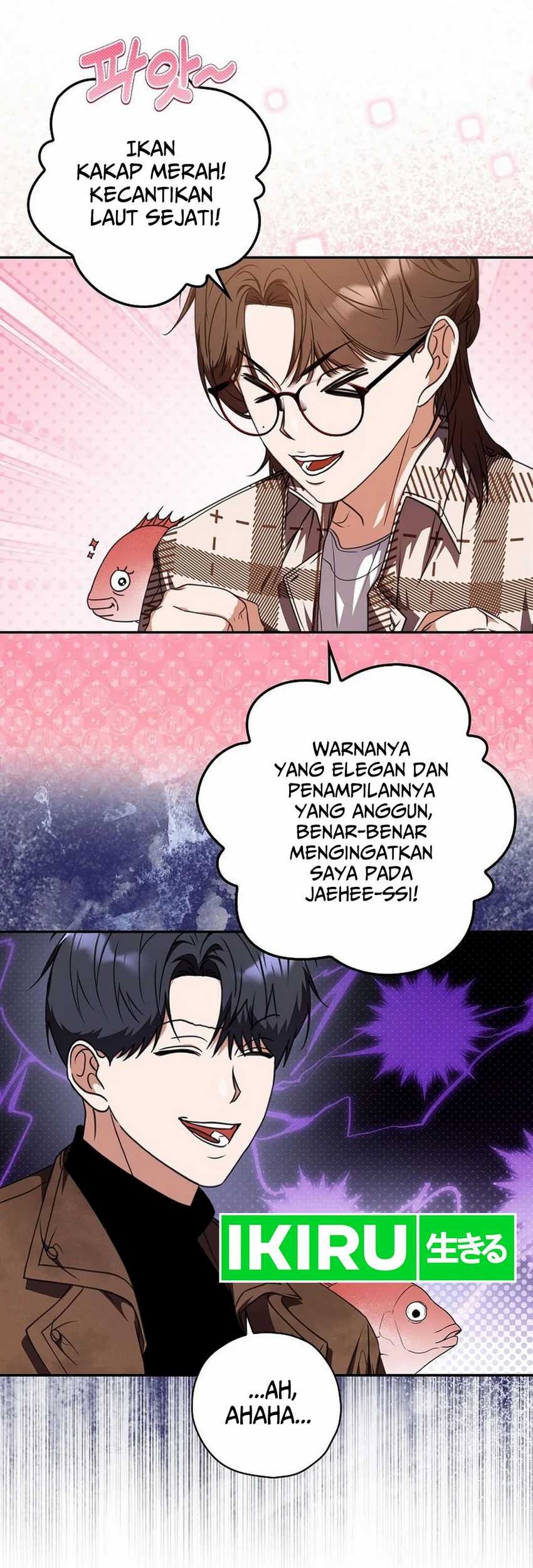 The Book-Eating Actor Chapter 16 Gambar 23