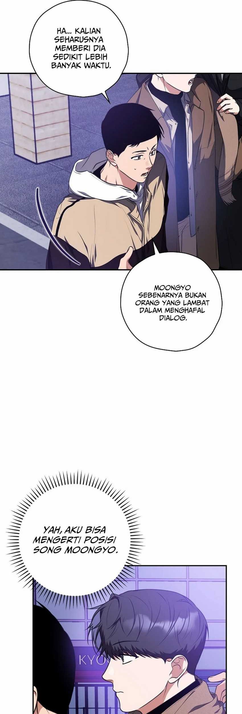 The Book-Eating Actor Chapter 17 Gambar 49