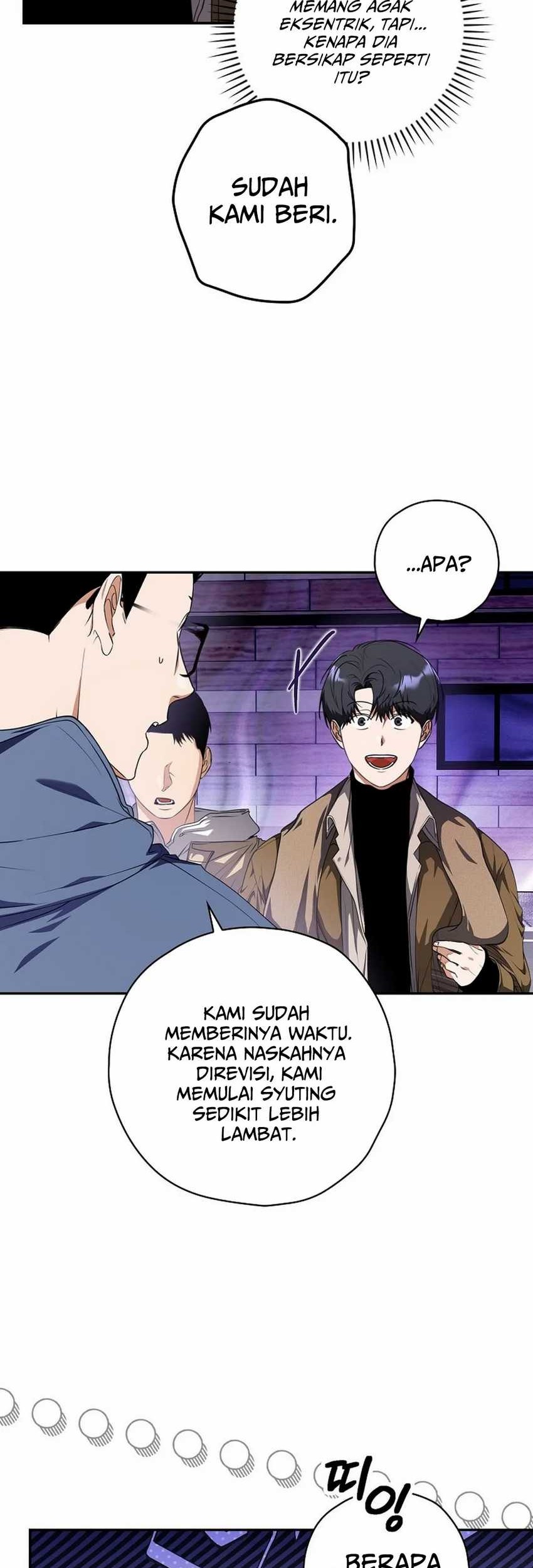 The Book-Eating Actor Chapter 17 Gambar 52