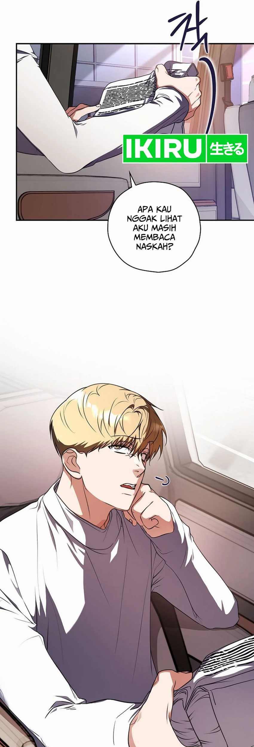 The Book-Eating Actor Chapter 18 Gambar 16