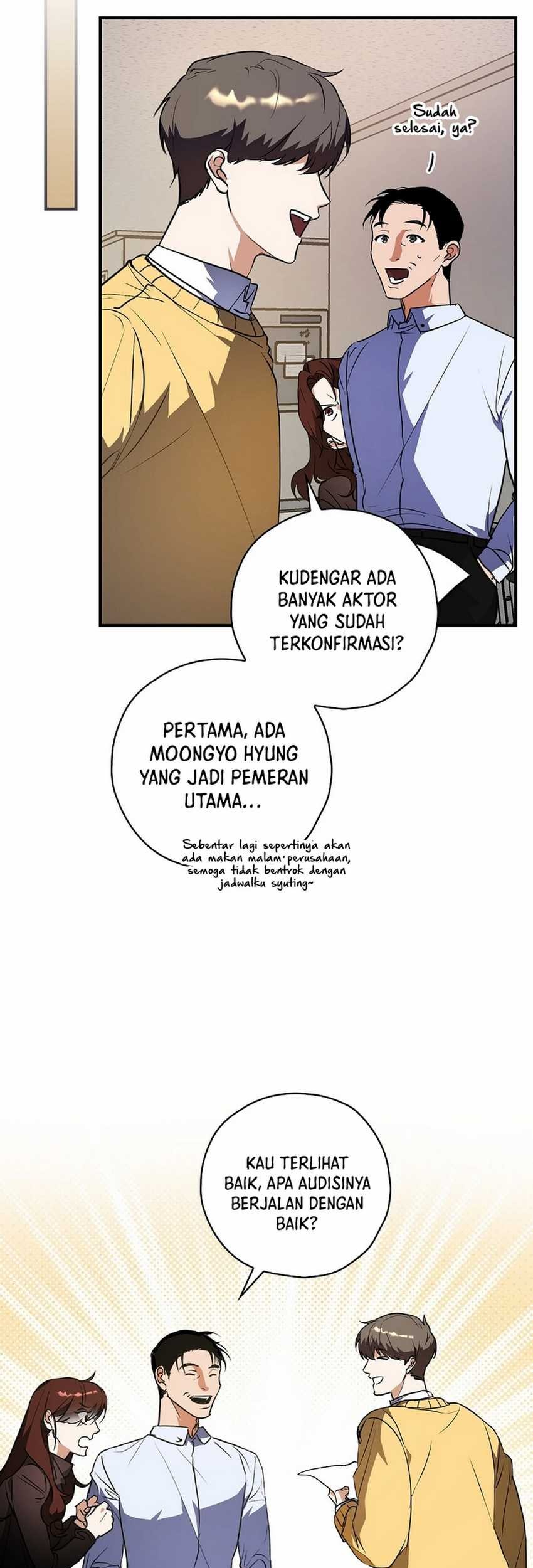 The Book-Eating Actor Chapter 2 Gambar 46