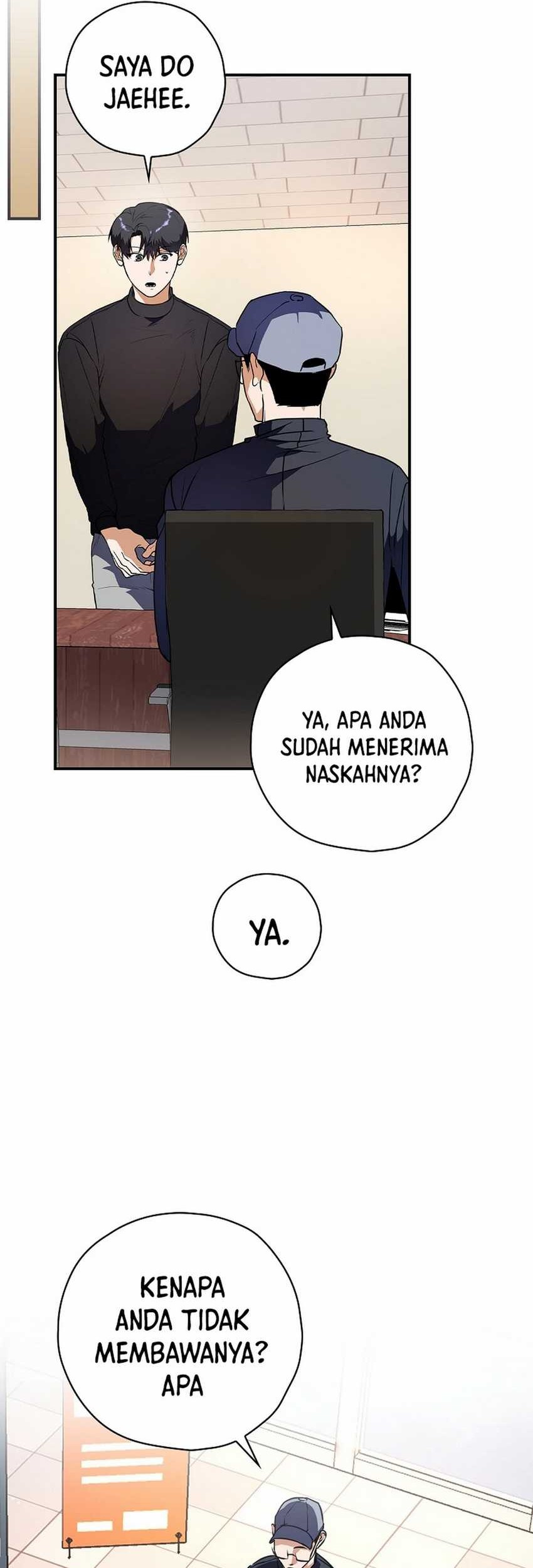 The Book-Eating Actor Chapter 2 Gambar 52