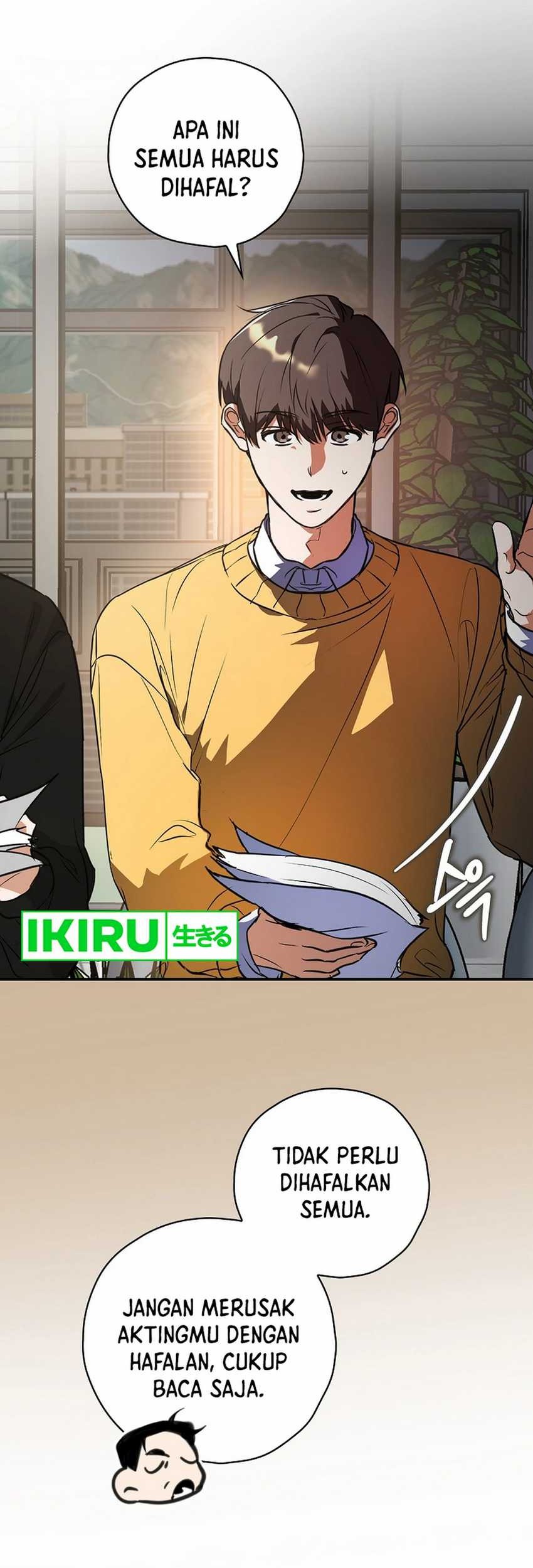 The Book-Eating Actor Chapter 2 Gambar 38