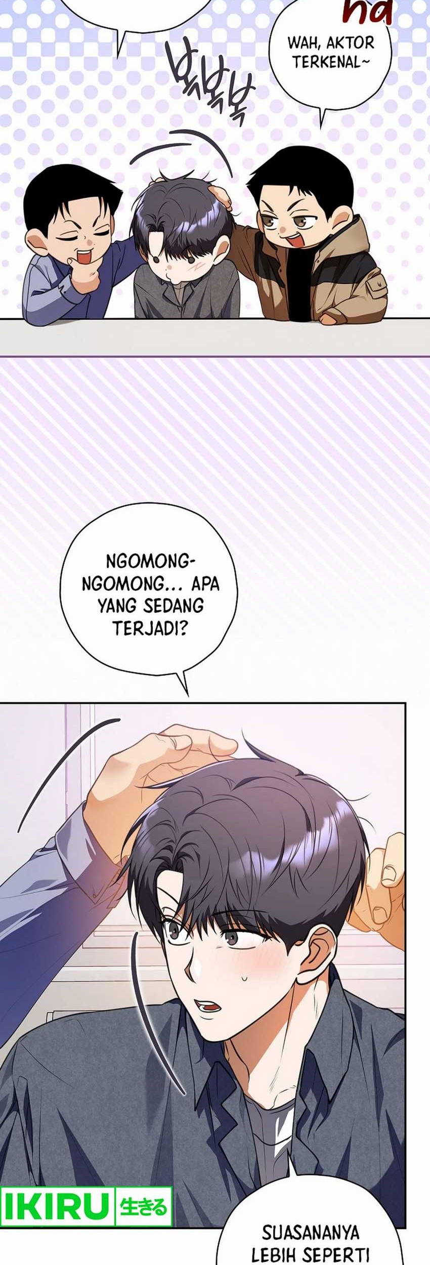 The Book-Eating Actor Chapter 20 Gambar 25