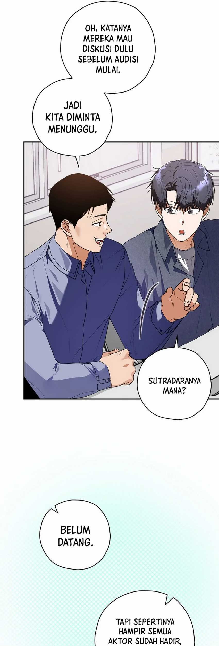 The Book-Eating Actor Chapter 20 Gambar 27