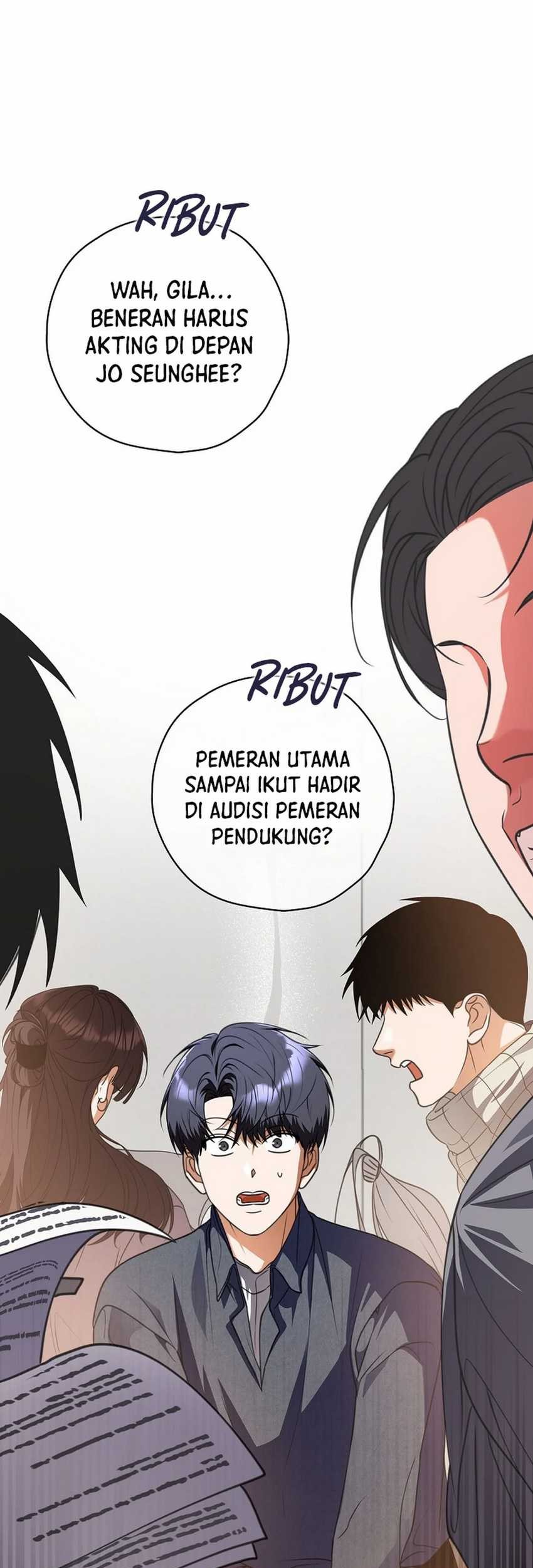 Manhwa The Book-Eating Actor Chapter 21 gambar nomor 2