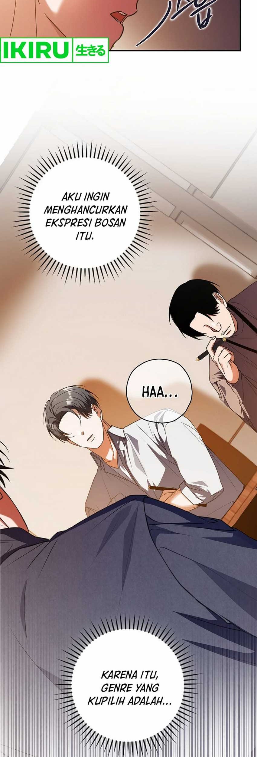 The Book-Eating Actor Chapter 21 Gambar 28