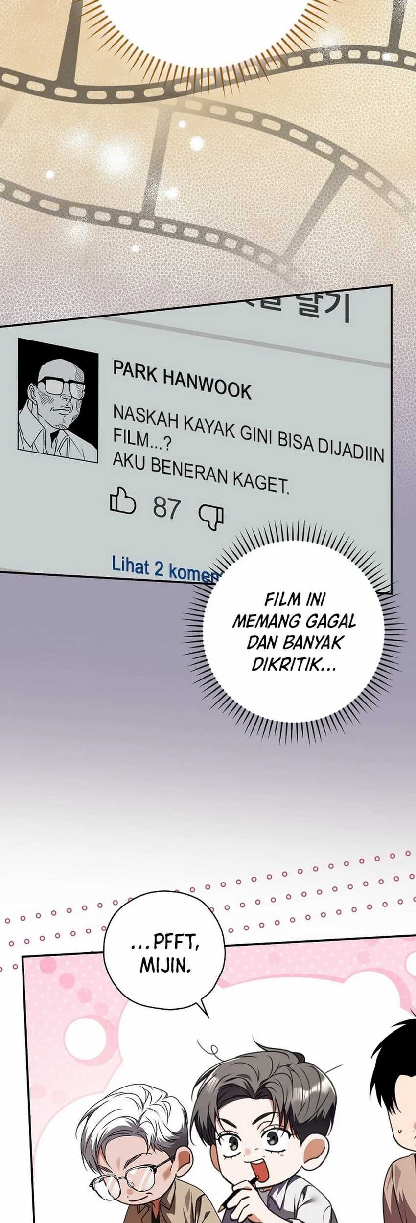 The Book-Eating Actor Chapter 21 Gambar 37