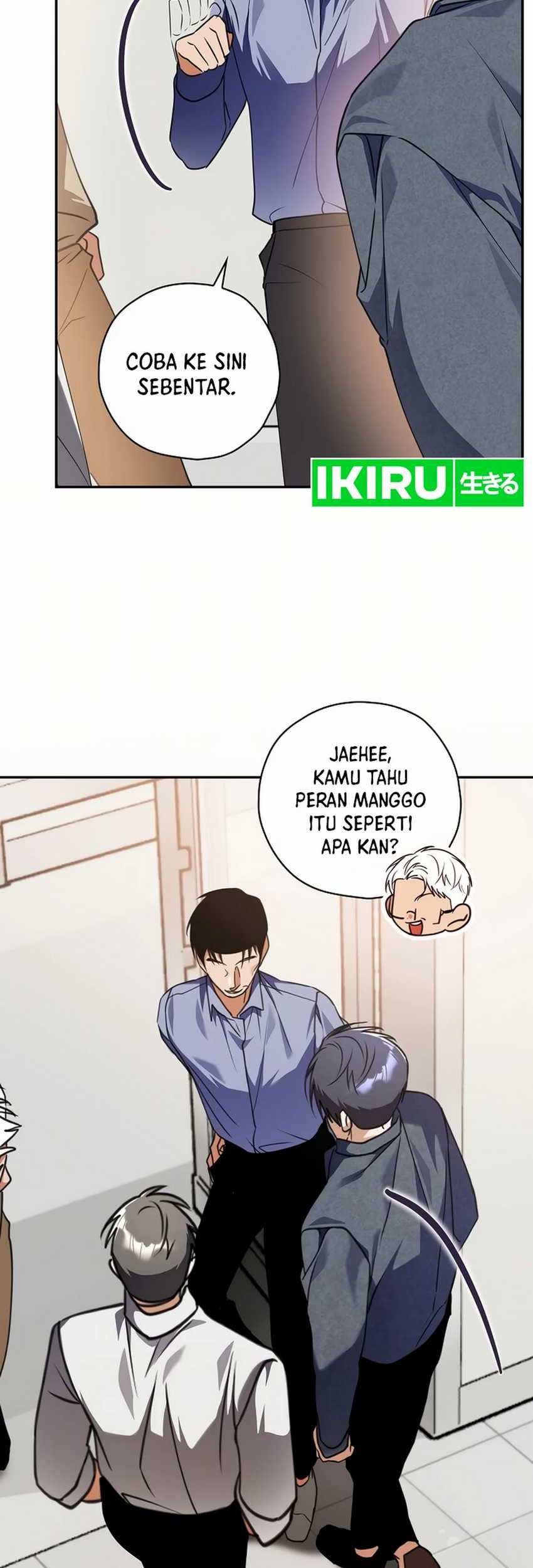 The Book-Eating Actor Chapter 22 Gambar 30