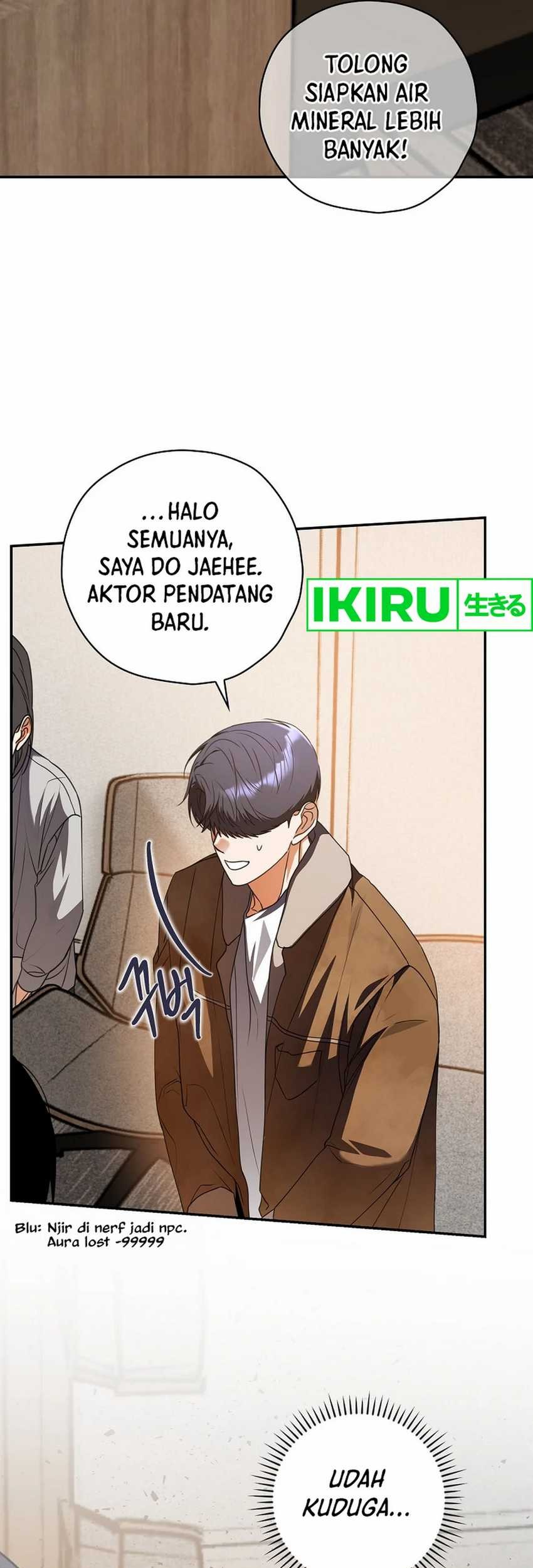 The Book-Eating Actor Chapter 23 Gambar 56