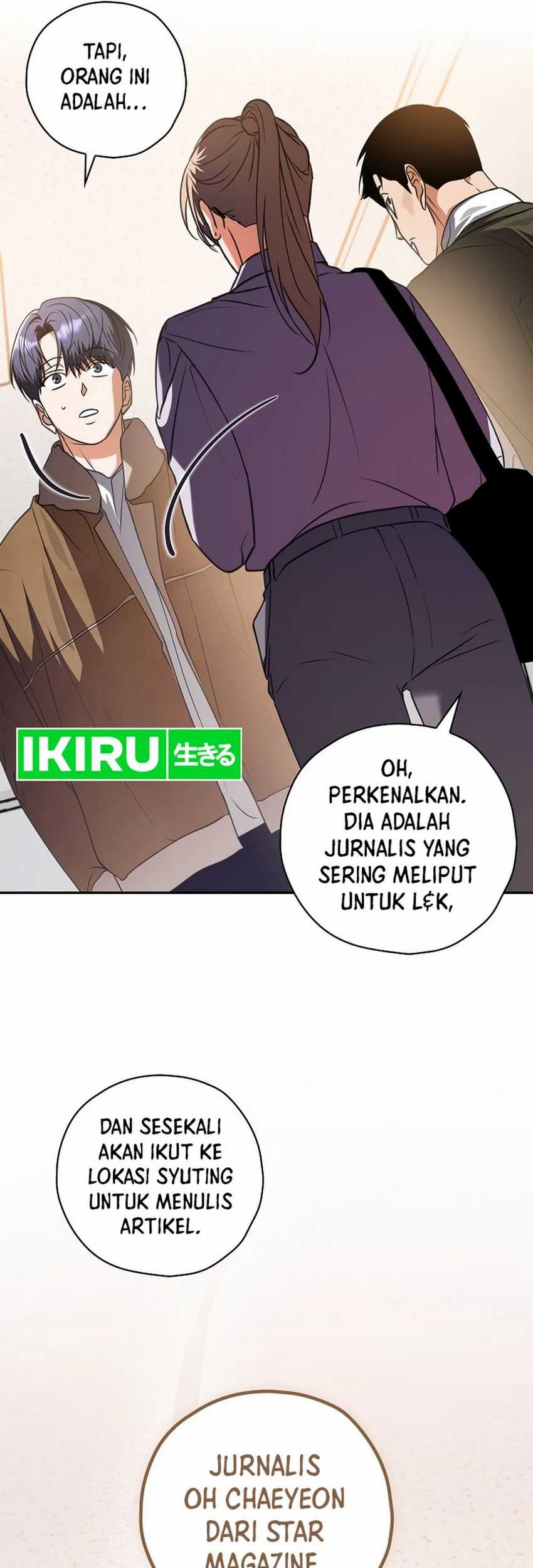 The Book-Eating Actor Chapter 23 Gambar 44