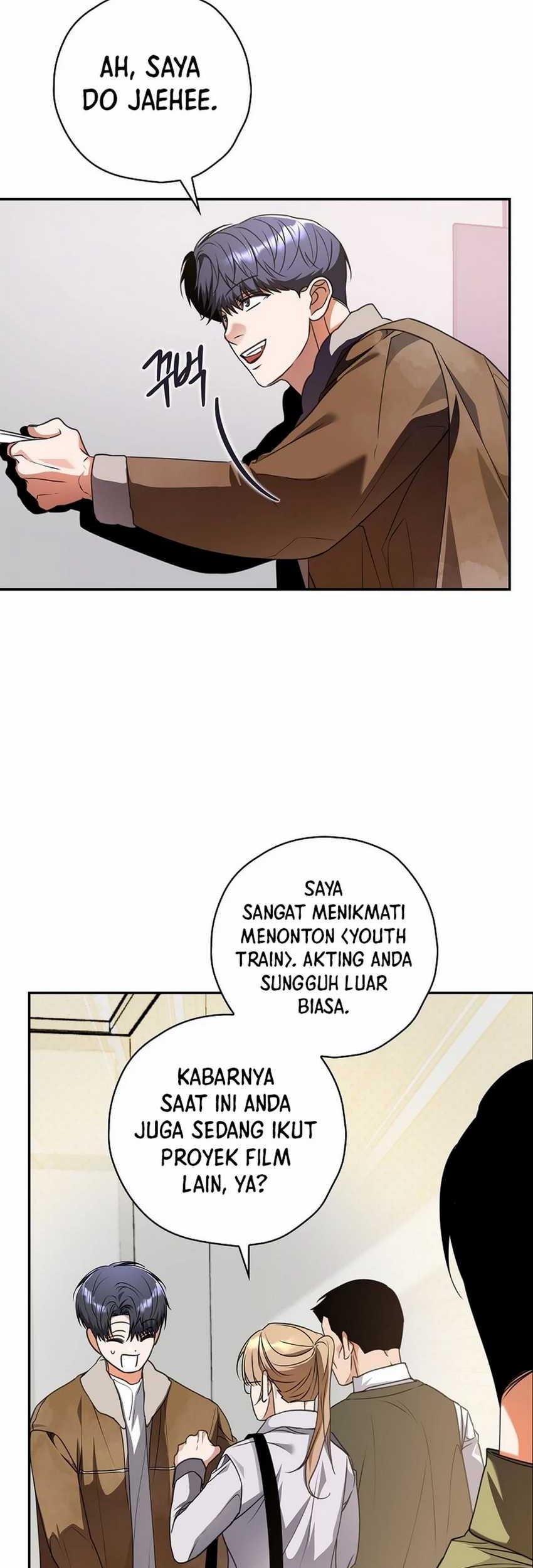 The Book-Eating Actor Chapter 23 Gambar 46