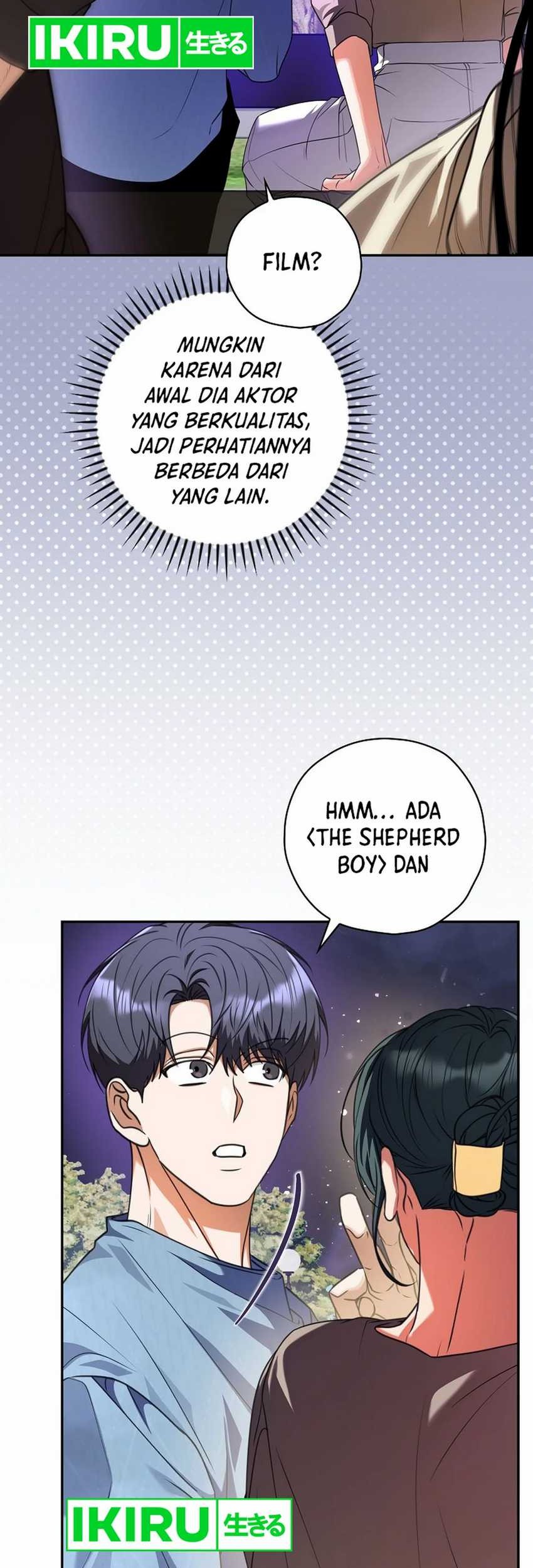 The Book-Eating Actor Chapter 23 Gambar 22