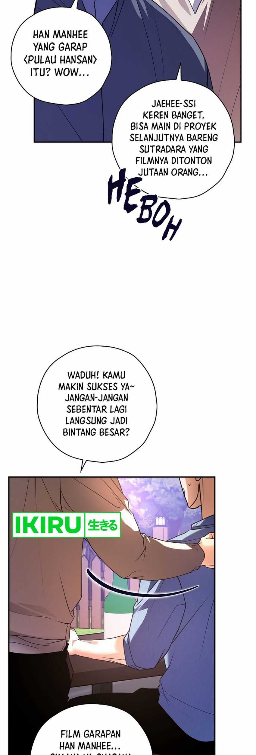 The Book-Eating Actor Chapter 23 Gambar 26