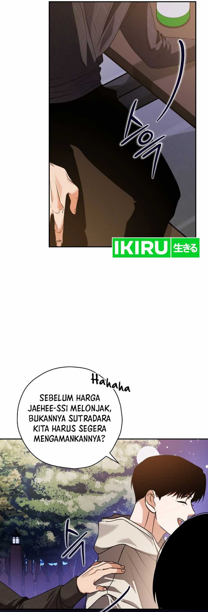 The Book-Eating Actor Chapter 23 Gambar 28