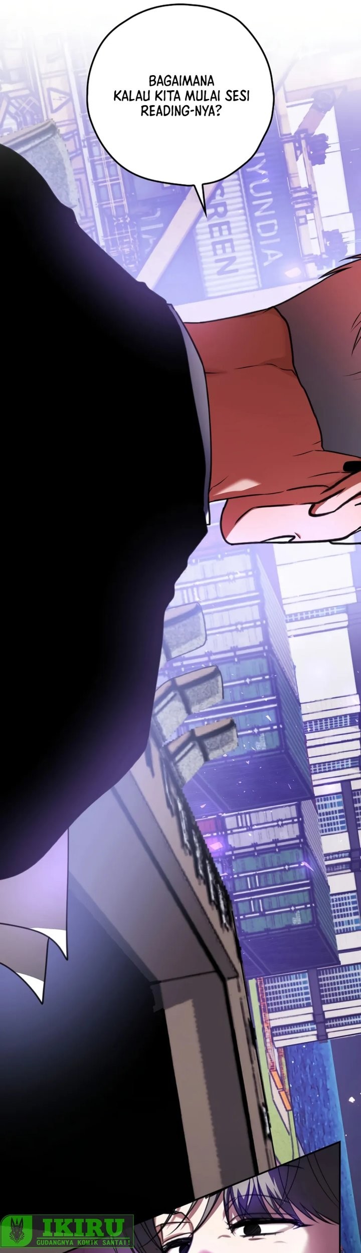 The Book-Eating Actor Chapter 24 Gambar 23