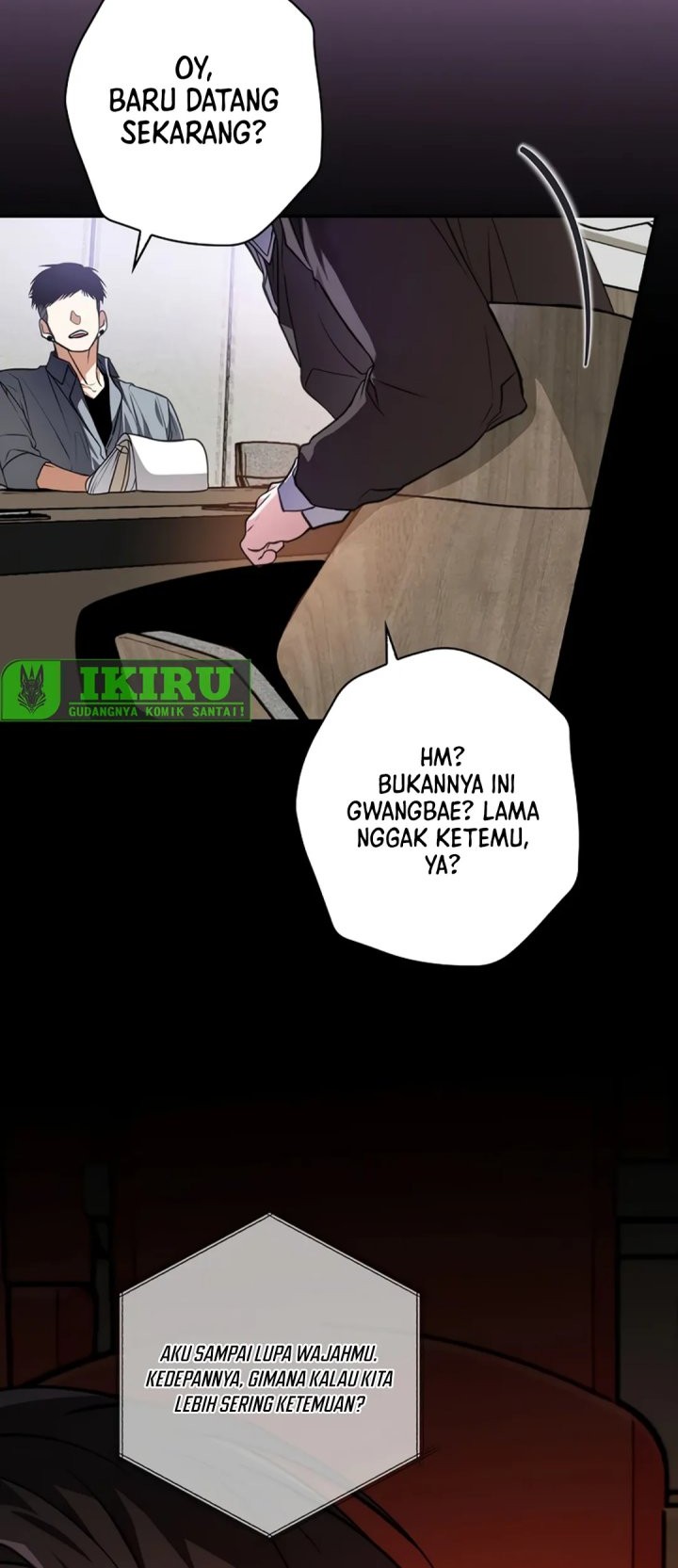 The Book-Eating Actor Chapter 24 Gambar 31