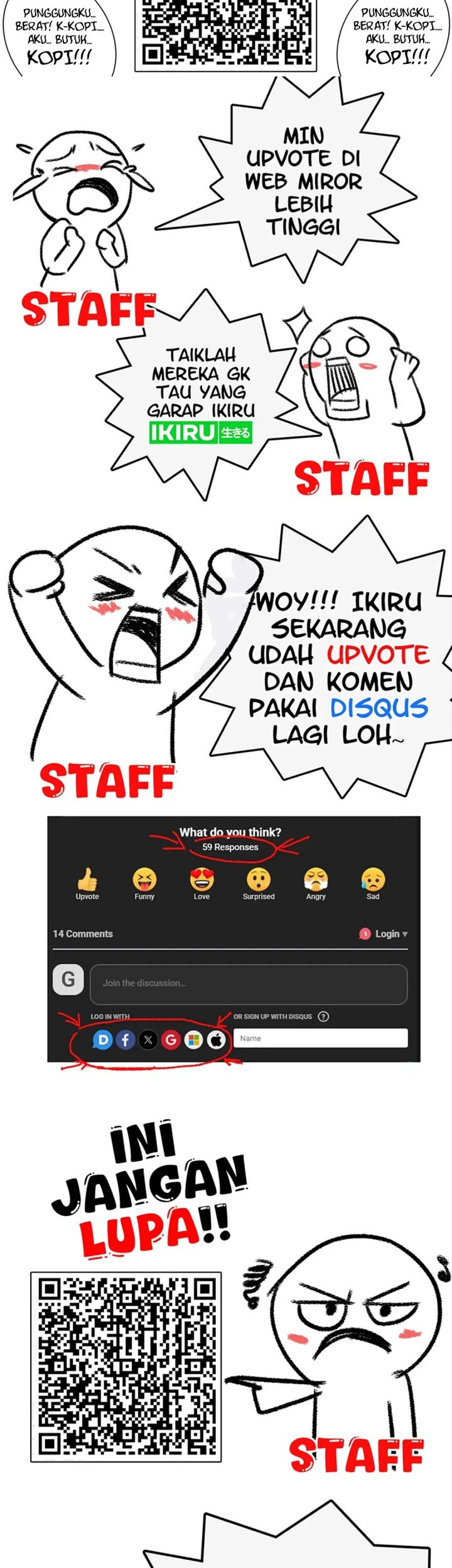 The Book-Eating Actor Chapter 24 Gambar 58