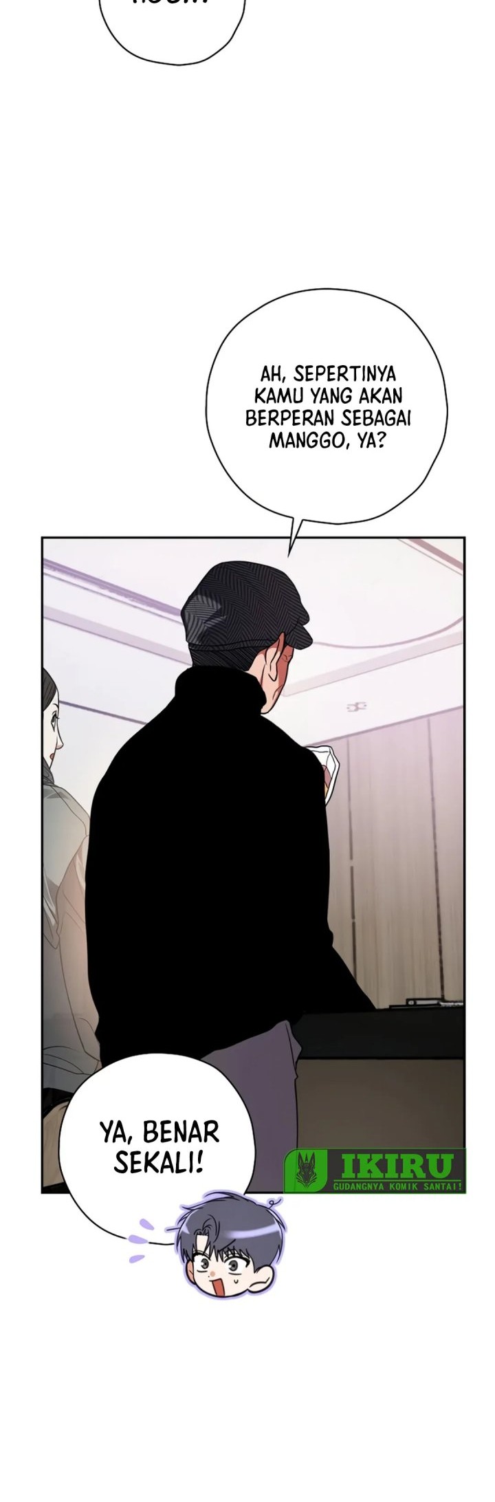 The Book-Eating Actor Chapter 24 Gambar 11