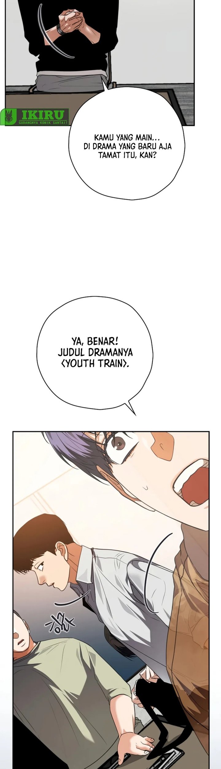 The Book-Eating Actor Chapter 24 Gambar 19