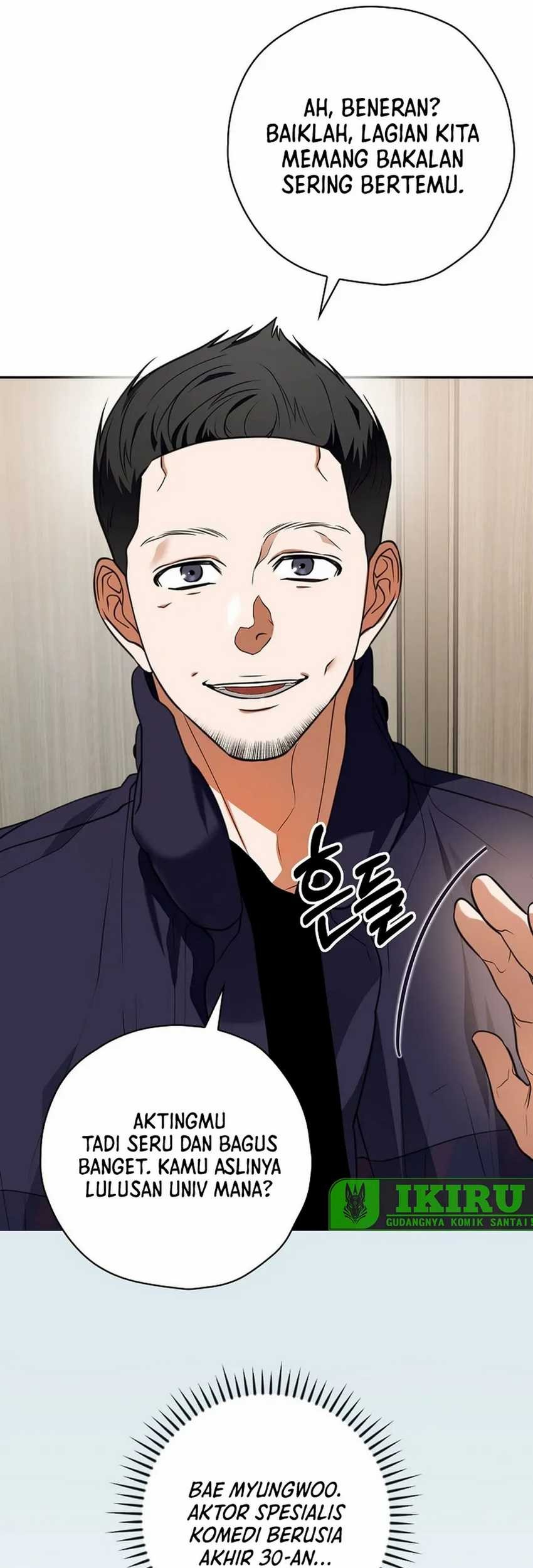 The Book-Eating Actor Chapter 25 Gambar 46