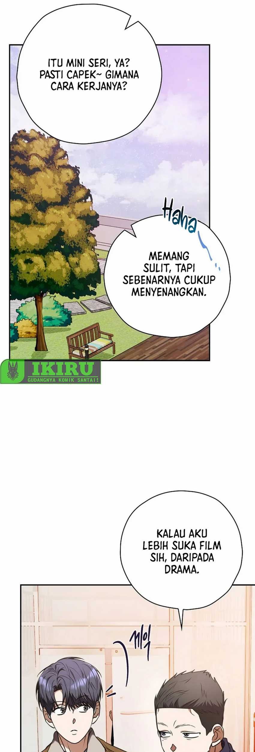 The Book-Eating Actor Chapter 25 Gambar 56