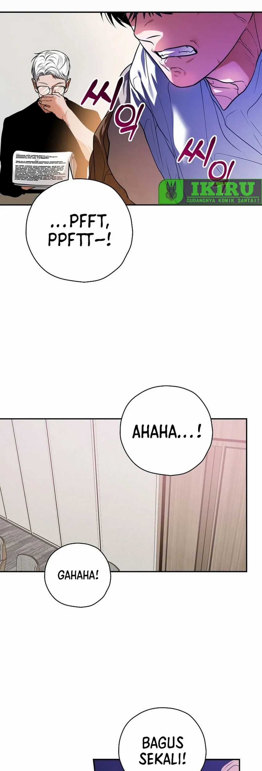 The Book-Eating Actor Chapter 25 Gambar 32