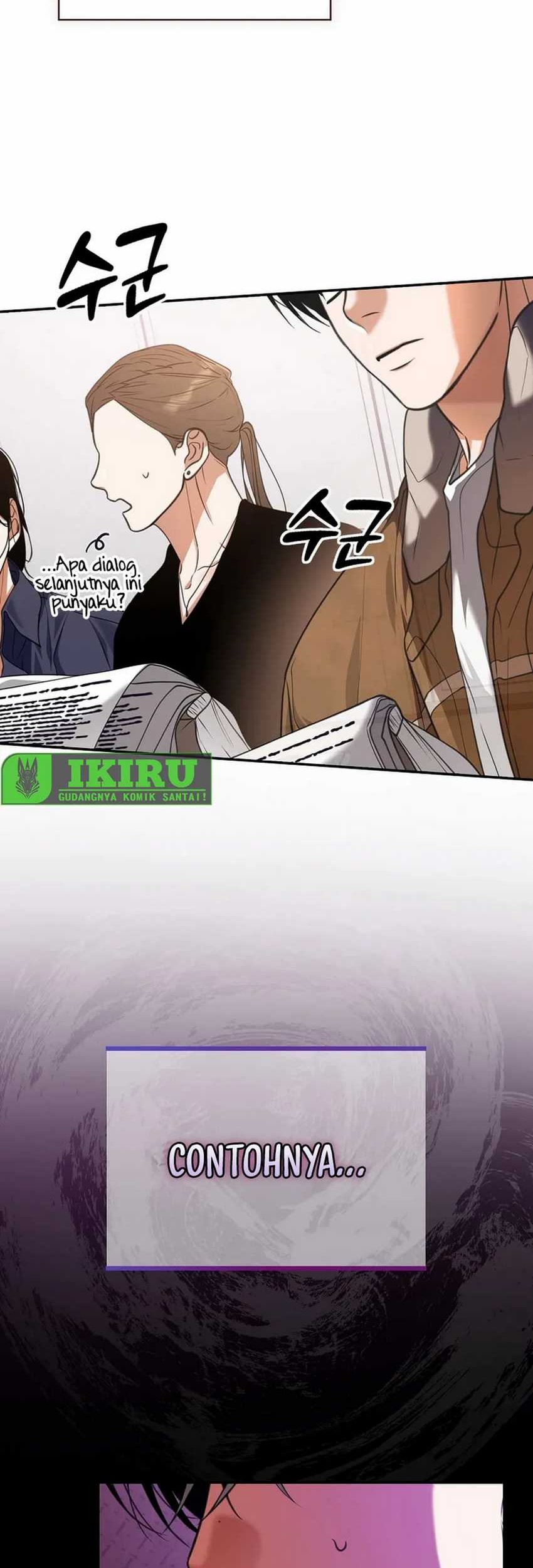 The Book-Eating Actor Chapter 25 Gambar 6