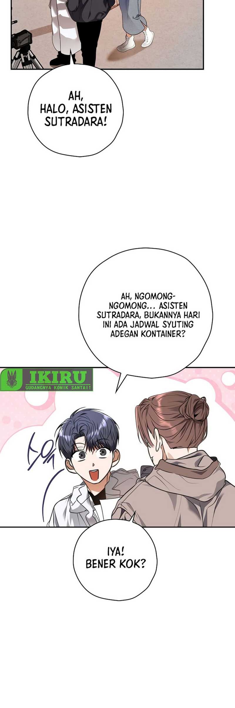 The Book-Eating Actor Chapter 26 Gambar 53