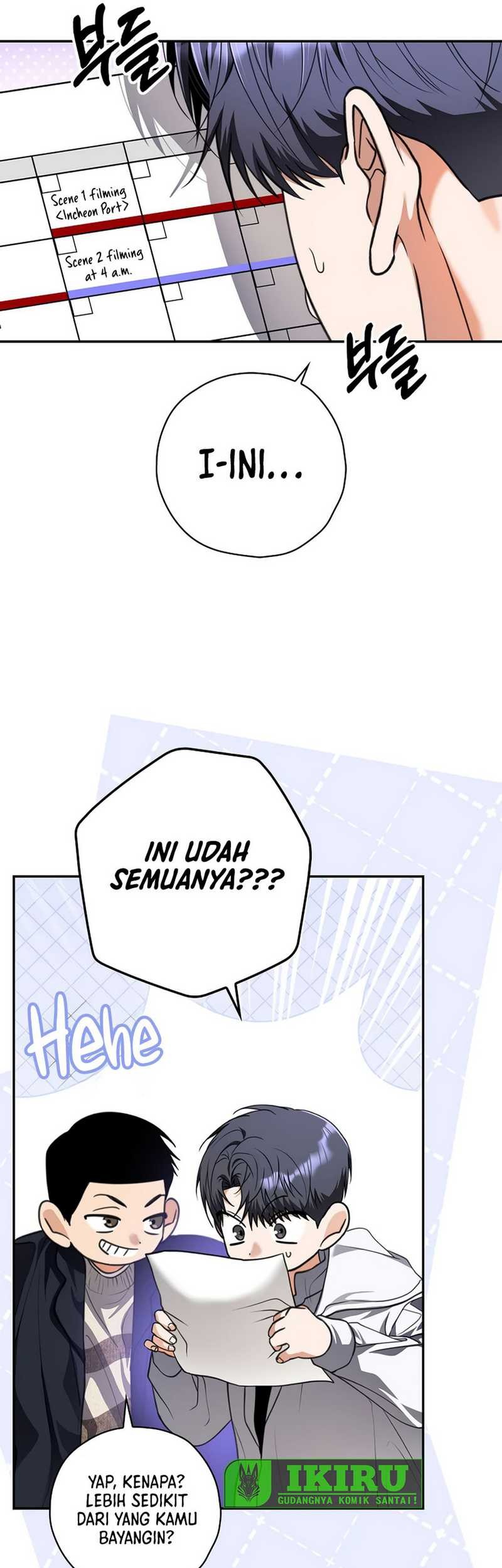 The Book-Eating Actor Chapter 26 Gambar 33