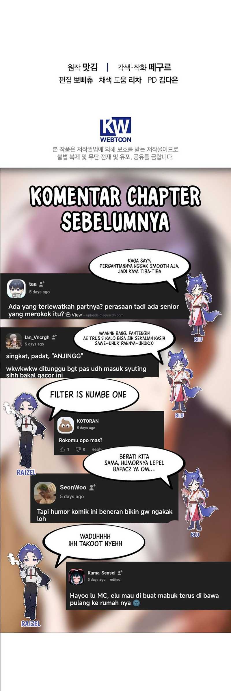 The Book-Eating Actor Chapter 26 Gambar 58