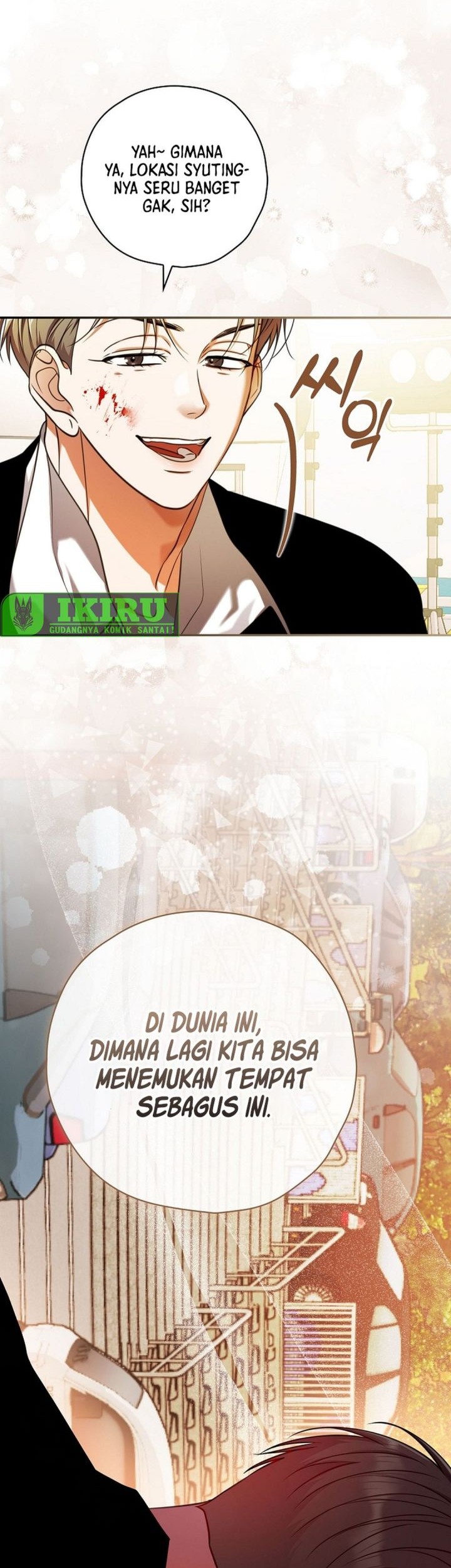 The Book-Eating Actor Chapter 27 Gambar 44